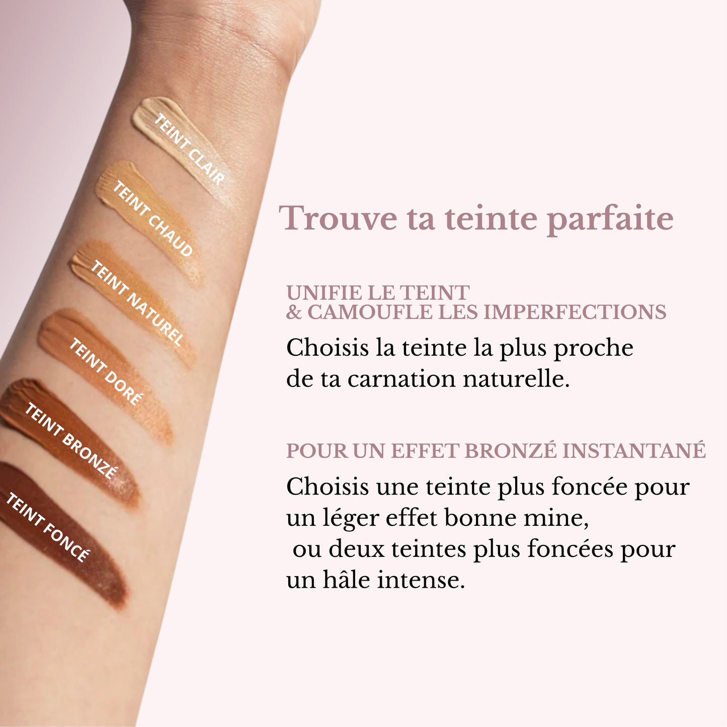 Celyana Perfecteur™ – Fond de teint pour une peau uniforme