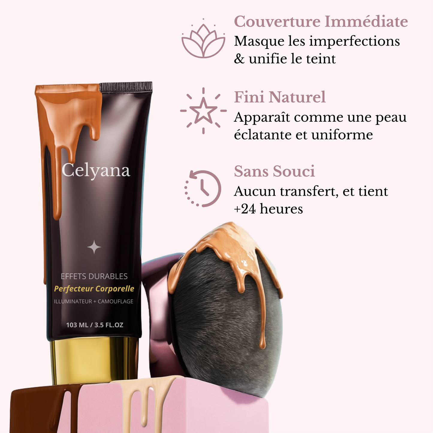 Celyana Perfecteur™ – Fond de teint pour une peau uniforme