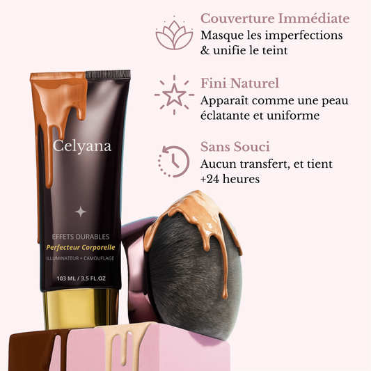 Celyana Perfecteur™ – Fond de teint pour une peau uniforme