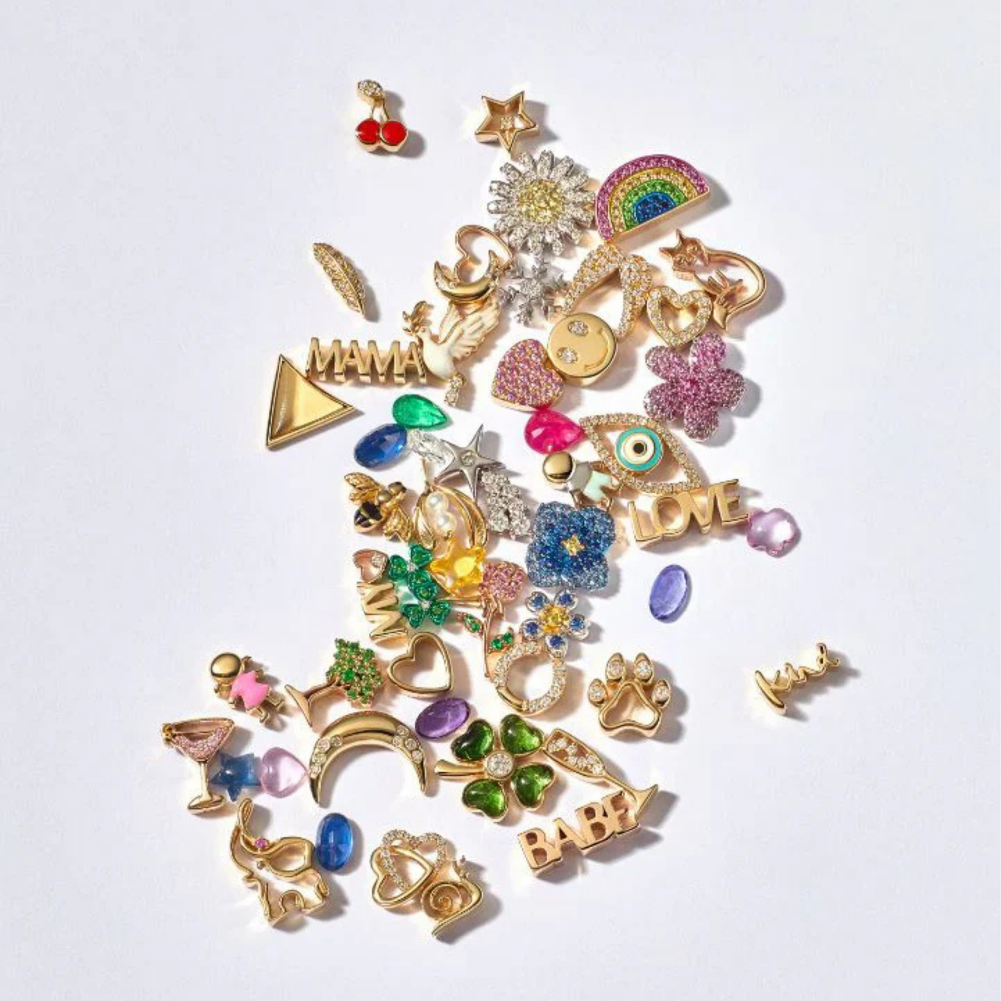 Collier à charmes