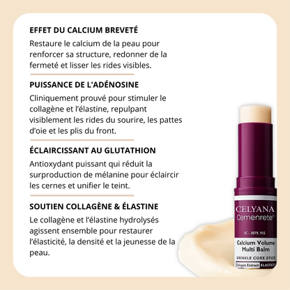 Celyana Baume Multi-Action au Calcium