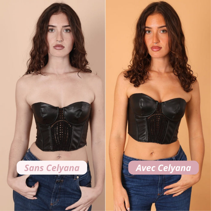 Celyana™ Soutien-Gorge Push-Up Adhésif Sans Bretelles
