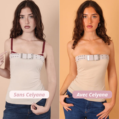 Celyana™ Soutien-Gorge Push-Up Adhésif Sans Bretelles