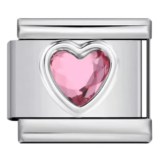 Coeur Pierre Rose