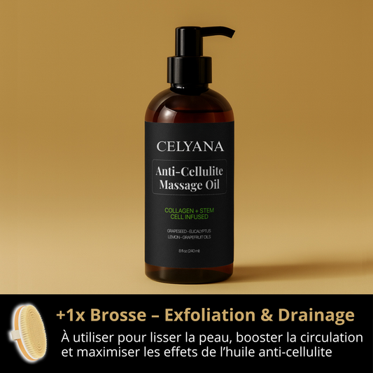 Celyana Huile Massage Anti-Cellulite