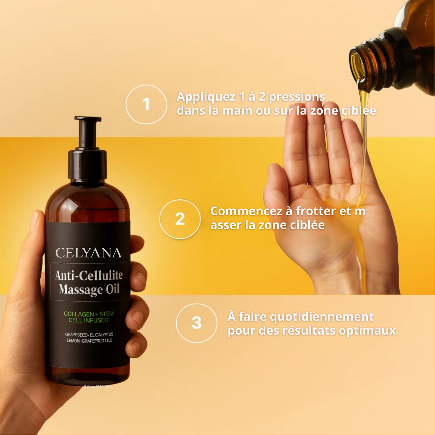 Celyana Huile Massage Anti-Cellulite