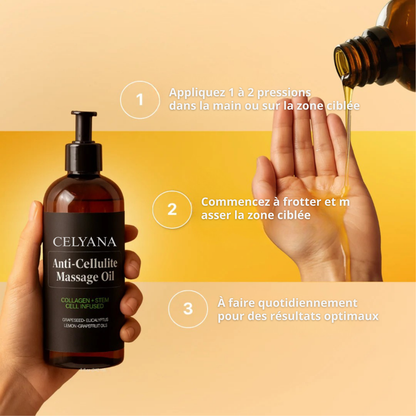 Celyana Huile Massage Anti-Cellulite