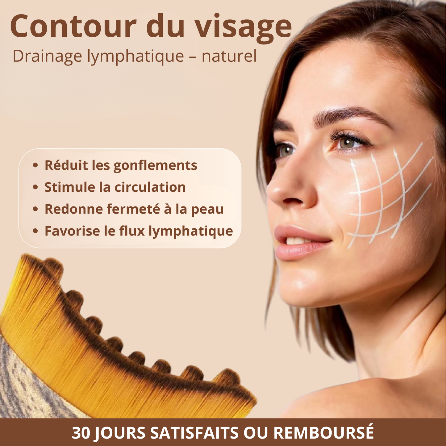 Brosse Lymphatique Celyana™