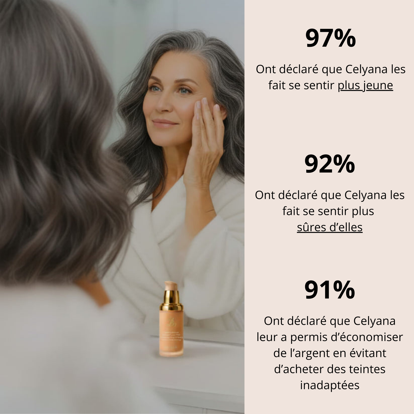 Fond de teint 4 en 1