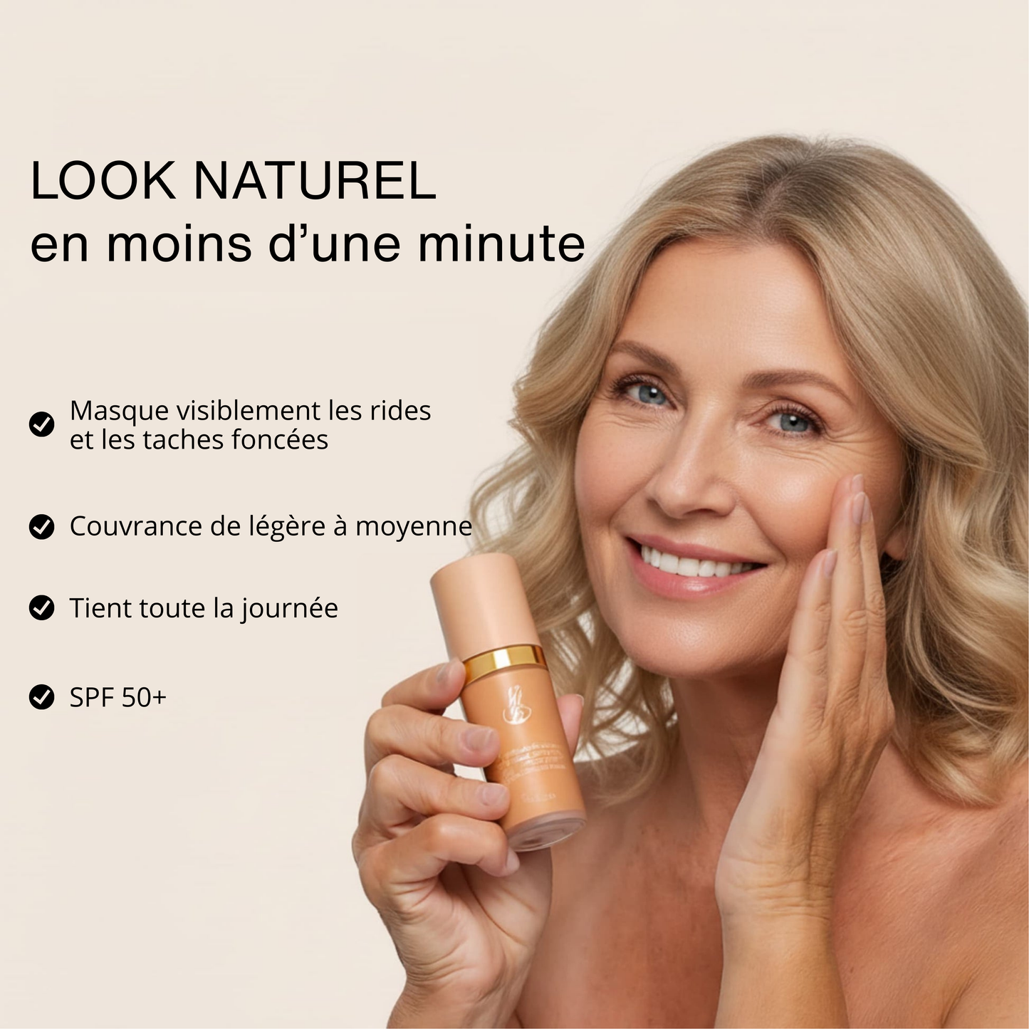 Fond de teint 4 en 1