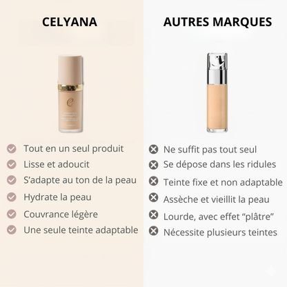 Fond de teint 4 en 1