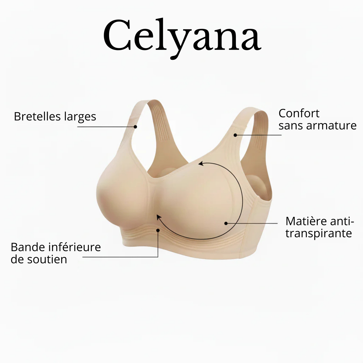 Celyana™ - Soutien Gorge Invisible