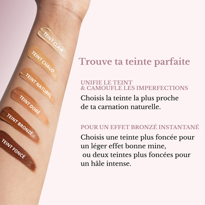 Celyana Perfecteur™ – Fond de teint pour une peau uniforme