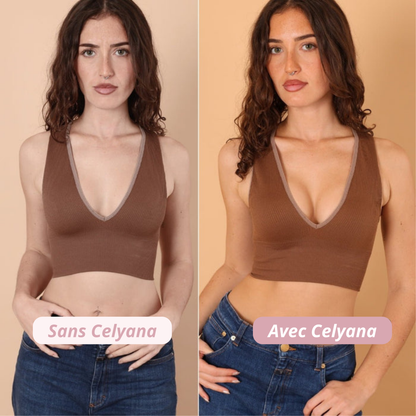 Celyana™ Soutien-Gorge Push-Up Adhésif Sans Bretelles