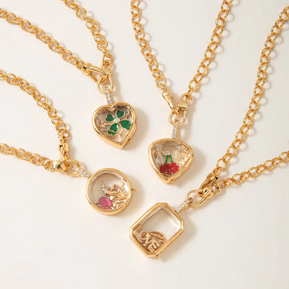 Collier à charmes